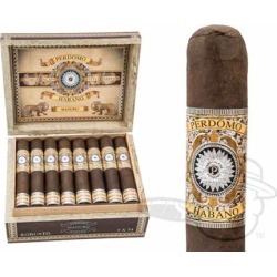 Perdomo Habano Bourbon Barrel-Aged Maduro Robusto - 5 x 54-Box of 24