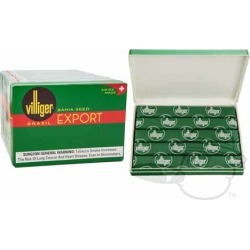 Villiger Export Brasil Packs - 4 x 37-Small Packs: 50 Cigarillos