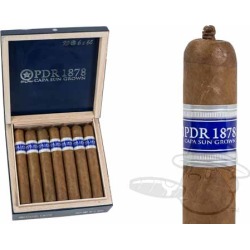 PDR 1878 Reserva Dominicana Double Magnum Habana - 6 x 60-Box of 20