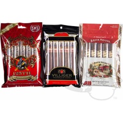 Finest Fresh Packs 15 Cigar Variety Pack Deal