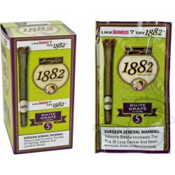 Garcia y Vega 1882 White Grape - 5 Count Packs