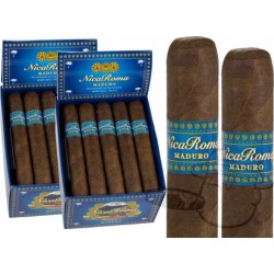 NicaRoma Maduro Robusto 2 Box Deal - 5 x 50-2-Fer - 40 Cigars