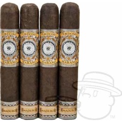 Perdomo Habano Bourbon Barrel-Aged Maduro Robusto - 5 x 54-4 Cigars
