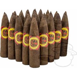 Oba Oba Torpedo 4 Natural - Made by Perdomo - 4 x 54-Bundle of 25