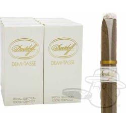Davidoff Demi-Tasse 10s - 4 x 25-Small Packs: 50 Cigarillos