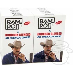 Ramrod Deputy - 4 1/2 x 34-Small Packs: 50 Cigarillos