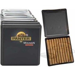 Panter Mignon Deluxe - 3 1/2 x 20-Small Packs: 200 Cigarillos