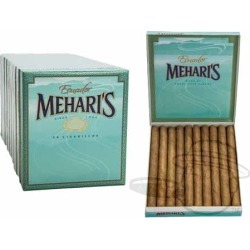 Mehari's Ecuador - 4 x 23-Small Packs: 200 Cigarillos