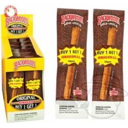 Backwoods Original Singles - - 4 1/2 x 32-Small Packs: 24 Cigarillos