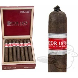 PDR 1878 Reserva Dominicana Double Magnum Oscura - 6 x 60-Box of 20
