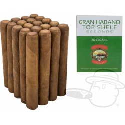 Gran Habano Top Shelf Seconds 60x6 - 6 x 60-Bundle - 20 Total Cigars