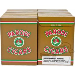 Parodi Economy - 4 x 34-Small Packs: 100 Cigarillos