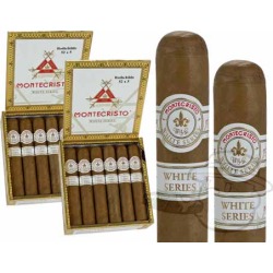 Montecristo White Label Rothchilde - Box of 10 2 Box Deal