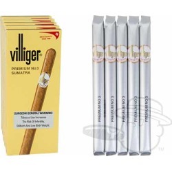 Villiger Premium No. 3 Sumatra Packs