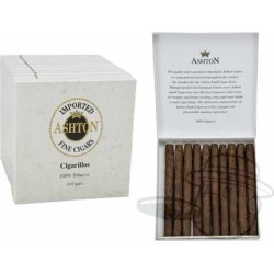 Ashton Cigarillos - 3 3/4 x 26-Small Packs: 100 Cigarillos