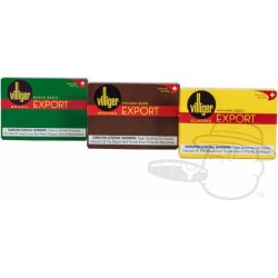 Villiger Export Sampler - 4 x 37-Small Packs: 15 Cigarillos