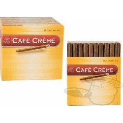 Cafe Creme Cigarillos - 3 x 20-Small Packs: 100 Cigarillos