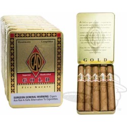 CAO Gold Karats - 4 x 38-Small Packs: 50 Cigarillos