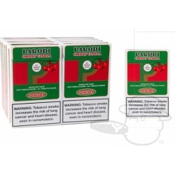 Parodi Cherry Vanilla - 4 1/4 x 34-Small Packs: 50 Cigarillos