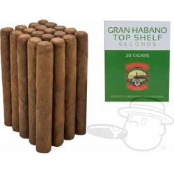 Gran Habano Top Shelf Seconds 54x6 - 6 x 54-Bundle of 20