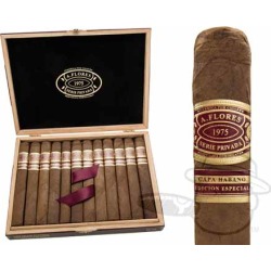A. Flores 1975 Serie Privada Capa Habano SP58 - 7 x 58-Box of 24