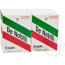 De Nobili Economy - 4 x 34-Small Packs: 50 Cigarillos