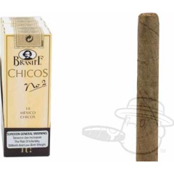 Villiger Braniff No. 2 Packs - 4 5/8 x 21-Small Packs: 50 Cigarillos