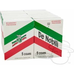 De Nobili Economy - 4 x 34-Small Packs: 100 Cigarillos