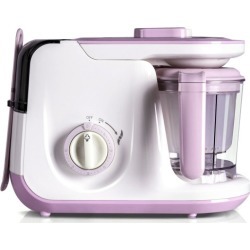 5-in-1 Heating Defrosting Baby Food Maker Infant Feeding Blender