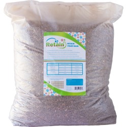 Retain 50 Lb Bulk Eco Water Holding Polymer Crystals Soil Additive - Water Retention Soil Ammendment, Moisture Beads, Crystals
