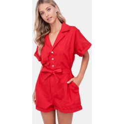 Remy Utility Romper - L - Also in: S, M, XS found on Bargain Bro Philippines from Verishop Inc for $88.00