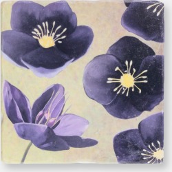 Trivet: Black Hellebore On Green found on Bargain Bro Philippines from Verishop Inc for $37.00