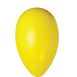 Jolly Pets Jolly Egg Jolly Ball (Yellow) (12 Inches)