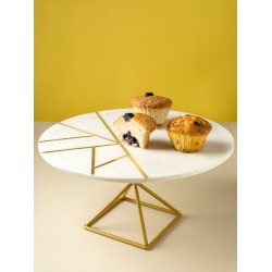 Danish Marble Cake Stand found on Bargain Bro from Verishop Inc for USD $60.72