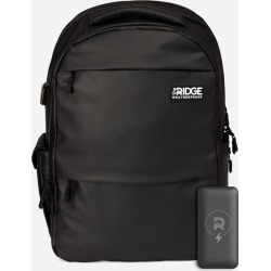 The Commuter Backpack + Black Power Bank