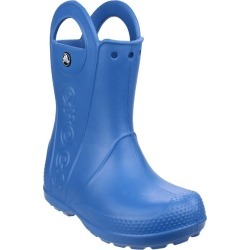 Crocs Childrens/Kids Handle It Rain Boots (Blue) - 4 - Also in: 11, 9, 10, 12, 3, 13, 1, 7, 2, 8