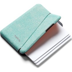 Bellroy Mod Wallet Slim Leather 3-Card Holder For Phone Case Lagoon