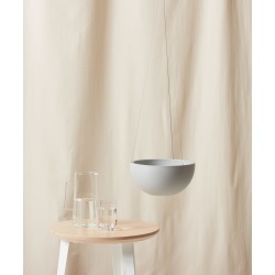 Ecopots Hanging Pot - Medium (11") Stone