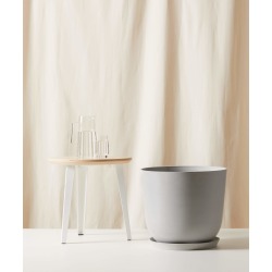 Ecopots Bell Pot - XL (18") Stone
