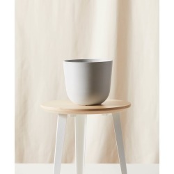 Ecopots Bell Pot - Medium (10") Stone