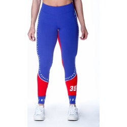 CALÇA LEGGING COLLEGE NUMBER