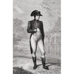 Napoleon Bonaparte I, Emperor Of The French. 1769 - 1821.From Histoire De La Revolution Francaise By Louis Blanc.