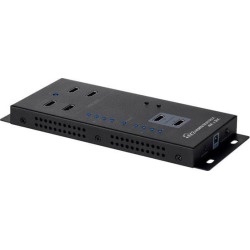 Monoprice Blackbird 4K 4x2 HDMI Matrix with Slim Mountable Case and Remote Control