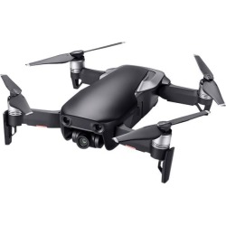 DJI MAVIC AIR Single Unit (NA) Portable Collapsible Quadcopter Drone, 3-Axis Gimbal with 4K, 32 MP Camera - Onyx Black