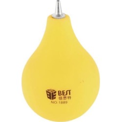 Unique Bargains Camera Camcorder Len Rubber Blower Cleaner Yellow