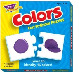 TREND ENTERPRISES T-36001 PUZZLE COLORS