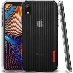 Vrs Design Crystal Fit Label Case Clear for iPhone XR Cases