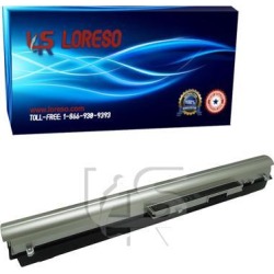 Loreso Compatible 33Whr Battery Replacement For For HP Pavilion G1 248, G1 340, G1 345, G1 350 Fits Part# LA04 LO04 LA04DF LO04DF - 2200mAh, 4 Cell