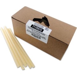 Packaging Glue Sticks, 5 Lb Box, 10', Amber, 90/box