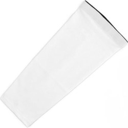 Adult Football Tennis Cycling Running Outdoor Exercise Sports Leg Sleeve White L
